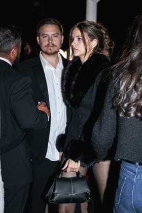 Cannes, Arrivals at the Magnum Party during the 78th Cannes Film Festival Cannes, Arrivals at the Magnum Party during the Cannes Film Festival. In the photo: Barbara Palvin (Supermodel), Dylan Sprouse (Actor) Milan Italy  Copyright: xIPA ABACAx