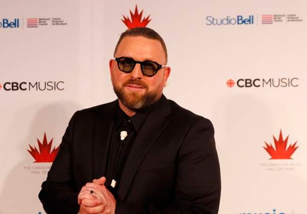 May 15, 2025, Calgary, Ab, Canada: Johnny Reid poses on the red carpet for the Canadian Music Hall of Fame ceremony in Calgary on Thursday, May 15, 2025. Calgary Canada  - ZUMAc35_ 20250515_zaf_c35_147 Copyright: xDavexChidleyx