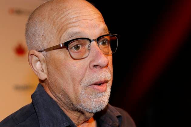 May 15, 2025, Calgary, Ab, Canada: Dan Hill poses on the red carpet for the Canadian Music Hall of Fame ceremony in Calgary on Thursday, May 15, 2025. Calgary Canada  - ZUMAc35_ 20250515_zaf_c35_161 Copyright: xDavexChidleyx
