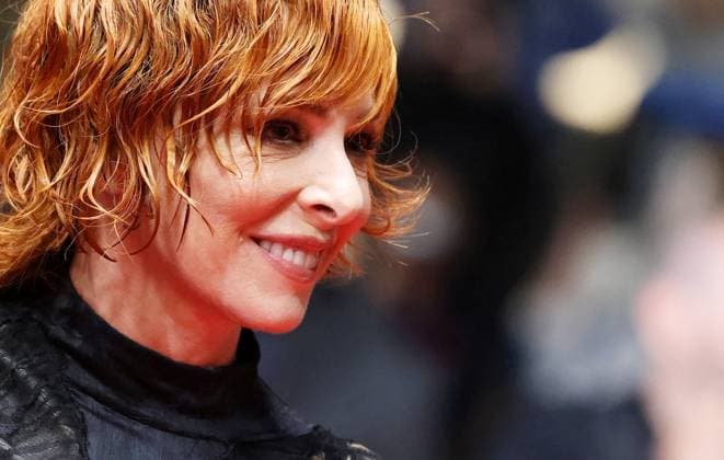 J Montée des marches du film Dalloway lors du 78ème Festival International du Film de Cannes Mylène Farmer Montée des marches du film Dalloway lors du 78ème Festival International du Film de Cannes, au Palais des Festivals à Cannes On may 15th 2025 Jacovides Moreau Bestimage Red carpet for the movie Dalloway during the 78th Cannes International Film Festival at the Palais des Festivals in Cannes, France On may 15th 2025 Cannes France  Copyright: xJACOVIDES-MOREAUx xBESTIMAGExJACOVIDES-MOREAUx xBESTIMAGEx