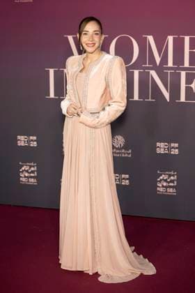 Cannes - Red Sea Film Foundation s Women In Cinema Gala Photocall Fatima Al-Banawi attends the Red Sea Film Foundation s Women In Cinema Gala at Hotel du Cap-Eden-Roc on May 15, 2025 in Cap d Antibes, France. Photo by Marco Piovanotto ABACAPRESS.COM Cannes France  Copyright: xPiovanottoxMarco ABACAx
