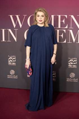 Cannes - Red Sea Film Foundation s Women In Cinema Gala Photocall Catherine Deneuve attends the Red Sea Film Foundation s Women In Cinema Gala at Hotel du Cap-Eden-Roc on May 15, 2025 in Cap d Antibes, France. Photo by Marco Piovanotto ABACAPRESS.COM Cannes France  Copyright: xPiovanottoxMarco ABACAx