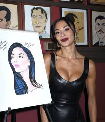 May 15, 2025, New York, Ny, United States: Nicole Scherzinger poses during a celebration for her Sardi s portrait unveiling for her Broadway debut in Sunset Blvd. at Sardi s in New York. May 15, 2025. New York United States - ZUMAp281 20250515_zea_p281_026 Copyright: xPhotoxImagexPressx