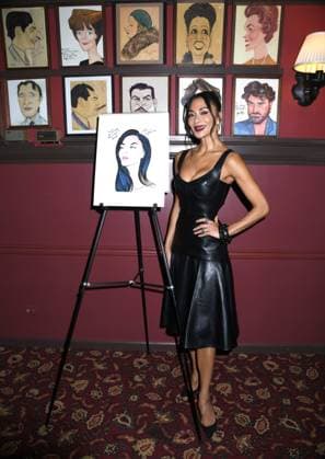 May 15, 2025, New York, Ny, United States: Nicole Scherzinger poses during a celebration for her Sardi s portrait unveiling for her Broadway debut in Sunset Blvd. at Sardi s in New York. May 15, 2025. New York United States - ZUMAp281 20250515_zea_p281_030 Copyright: xPhotoxImagexPressx