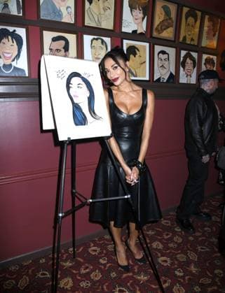 Entertainment Bilder des Tages May 15, 2025, New York, Ny, United States: Nicole Scherzinger poses during a celebration for her Sardi s portrait unveiling for her Broadway debut in Sunset Blvd. at Sardi s in New York. May 15, 2025. New York United States - ZUMAp281 20250515_zea_p281_032 Copyright: xPhotoxImagexPressx