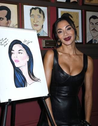 May 15, 2025, New York, Ny, United States: Nicole Scherzinger poses during a celebration for her Sardi s portrait unveiling for her Broadway debut in Sunset Blvd. at Sardi s in New York. May 15, 2025. New York United States - ZUMAp281 20250515_zea_p281_034 Copyright: xPhotoxImagexPressx