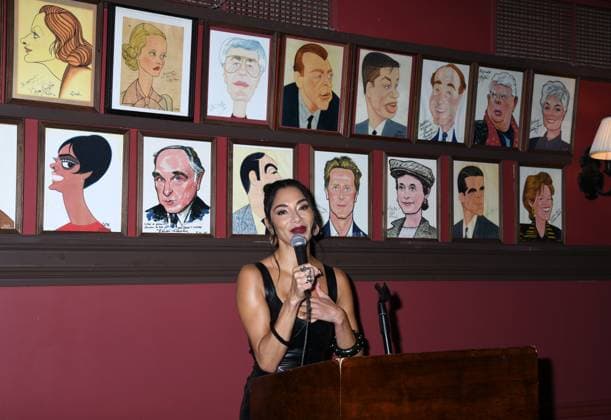 May 15, 2025, New York, Ny, United States: Nicole Scherzinger poses during a celebration for her Sardi s portrait unveiling for her Broadway debut in Sunset Blvd. at Sardi s in New York. May 15, 2025. New York United States - ZUMAp281 20250515_zea_p281_039 Copyright: xPhotoxImagexPressx