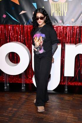 Banafshe Hourmazdi bei der Premiere der 1. Staffel der Joyn Serie Messiah Superstar im Bi Nuu. Berlin, 15.05.2025