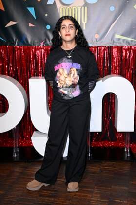 Banafshe Hourmazdi bei der Premiere der 1. Staffel der Joyn Serie Messiah Superstar im Bi Nuu. Berlin, 15.05.2025