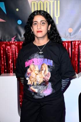 Banafshe Hourmazdi bei der Premiere der 1. Staffel der Joyn Serie Messiah Superstar im Bi Nuu. Berlin, 15.05.2025