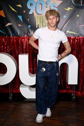 Theo Carow bei der Premiere der 1. Staffel der Joyn Serie Messiah Superstar im Bi Nuu. Berlin, 15.05.2025