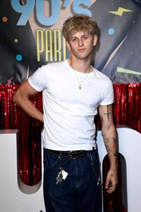 Theo Carow bei der Premiere der 1. Staffel der Joyn Serie Messiah Superstar im Bi Nuu. Berlin, 15.05.2025