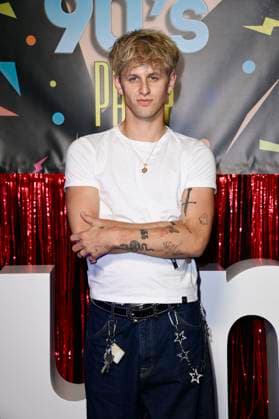 Theo Carow bei der Premiere der 1. Staffel der Joyn Serie Messiah Superstar im Bi Nuu. Berlin, 15.05.2025