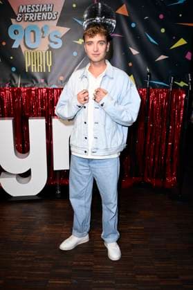 Jonas Wuttke bei der Premiere der 1. Staffel der Joyn Serie Messiah Superstar im Bi Nuu. Berlin, 15.05.2025