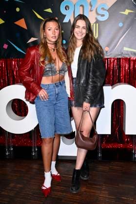 Samira Williams und Theresa Zeidler bei der Premiere der 1. Staffel der Joyn Serie Messiah Superstar im Bi Nuu. Berlin, 15.05.2025