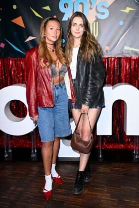 Samira Williams und Theresa Zeidler bei der Premiere der 1. Staffel der Joyn Serie Messiah Superstar im Bi Nuu. Berlin, 15.05.2025