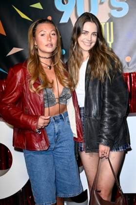 Samira Williams und Theresa Zeidler bei der Premiere der 1. Staffel der Joyn Serie Messiah Superstar im Bi Nuu. Berlin, 15.05.2025