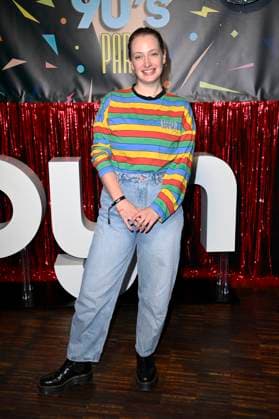 Alina Kuhl bei der Premiere der 1. Staffel der Joyn Serie Messiah Superstar im Bi Nuu. Berlin, 15.05.2025