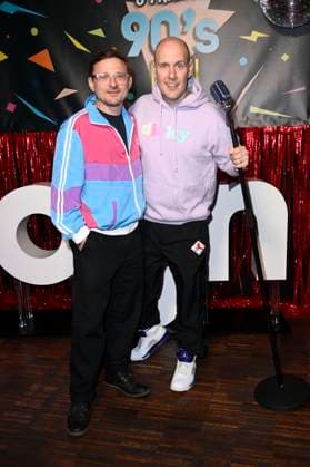 Florian Lukas und Oli.P bei der Premiere der 1. Staffel der Joyn Serie Messiah Superstar im Bi Nuu. Berlin, 15.05.2025
