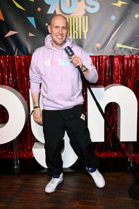 Oli.P bei der Premiere der 1. Staffel der Joyn Serie Messiah Superstar im Bi Nuu. Berlin, 15.05.2025
