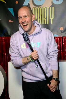 Oli.P bei der Premiere der 1. Staffel der Joyn Serie Messiah Superstar im Bi Nuu. Berlin, 15.05.2025