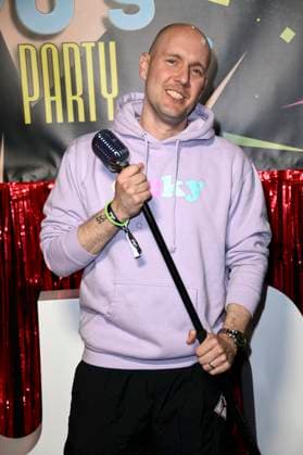 Oli.P bei der Premiere der 1. Staffel der Joyn Serie Messiah Superstar im Bi Nuu. Berlin, 15.05.2025