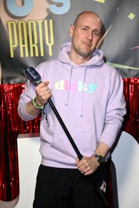 Oli.P bei der Premiere der 1. Staffel der Joyn Serie Messiah Superstar im Bi Nuu. Berlin, 15.05.2025