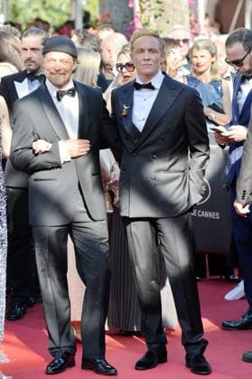 Lars Jessen und Matthias Schweighofer bei der DOSSIER 137 Premiere in Cannes am 15.05.2025