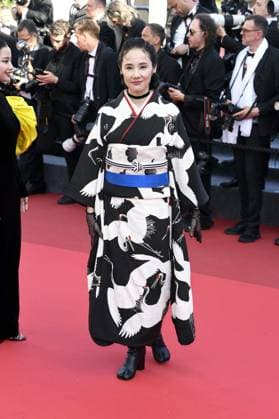 Yoh Yoshida bei der DOSSIER 137 Premiere in Cannes am 15.05.2025