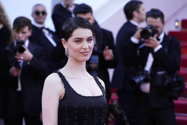 Foto IPP Daniele Cifala’ Cannes 15 05 2025 Dossier 137 (Case 137) Red Carpet - The 78th Annual Cannes Film Festival nella foto : Anamaria Vartolomei