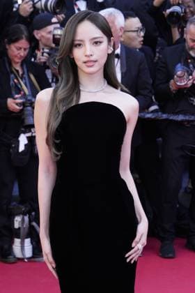Foto IPP Daniele Cifala’ Cannes 15 05 2025 Dossier 137 (Case 137) Red Carpet - The 78th Annual Cannes Film Festival nella foto : Nychaa