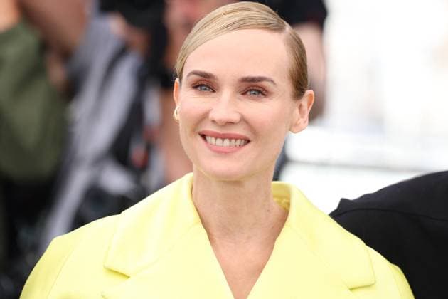 Cannes - Amrum Photocall Diane Kruger posing at the Amrum photocall in Cannes, France on May 16, 2025, as part of the 78th Cannes Film Festival. Photo by Jerome Domine ABACAPRESS.COM Cannes France  Copyright: xDominexJerome ABACAx