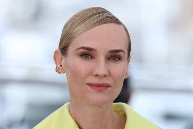 Cannes - Amrum Photocall Diane Kruger posing at the Amrum photocall in Cannes, France on May 16, 2025, as part of the 78th Cannes Film Festival. Photo by Jerome Domine ABACAPRESS.COM Cannes France  Copyright: xDominexJerome ABACAx