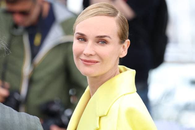 Cannes - Amrum Photocall Diane Kruger posing at the Amrum photocall in Cannes, France on May 16, 2025, as part of the 78th Cannes Film Festival. Photo by Jerome Domine ABACAPRESS.COM Cannes France  Copyright: xDominexJerome ABACAx