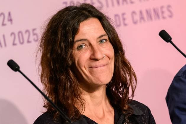 Cannes Sirat Press Conference NG Stefania Gadda attending the press conference for ‘Sirat’ at Palais Des Festivals in Cannes, France on May 16 2025 as part of the 78th Cannes Film Festival. Photo by Nicolas Genin ABACAPRESS.COM Cannes France  Copyright: xGeninxNicolas ABACAx