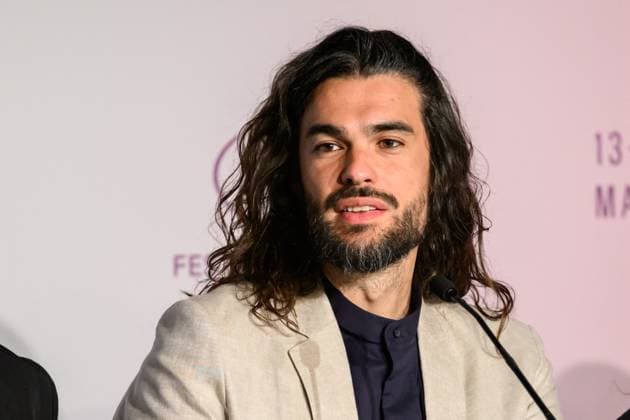 Cannes Sirat Press Conference NG Oliver Laxe attending the press conference for ‘Sirat’ at Palais Des Festivals in Cannes, France on May 16 2025 as part of the 78th Cannes Film Festival. Photo by Nicolas Genin ABACAPRESS.COM Cannes France  Copyright: xGeninxNicolas ABACAx