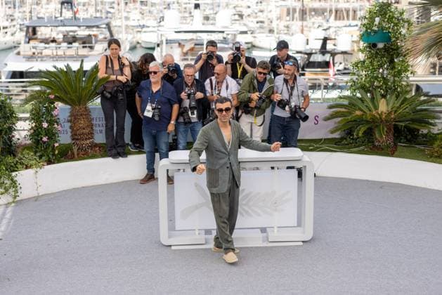 78. Internationalen Filmfestspiele von Cannes 2025 Cannes, Frankreich - 16.5.2024: Fatih AkÄ±n während des AMRUM Photocall während der 78. Internationalen Filmfestspiele von Cannes. Die 78. Internationalen Filmfestspiele von Cannes finden vom 13. bis 24. Mai 2025 statt. Provence-Alpes-Cote d Azur