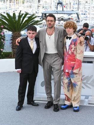 Cannes, 78th Cannes Film Festival 2025 - day 4 - Photocall of the film The Plague Cannes, 78th Cannes Film Festival 2025 - day 4 - Photocall of the film The Plague In the photo: Kenny Rasmussen, Joel Edgerton, Kayo Martin, cannes France  Copyright: xIPA ABACAx