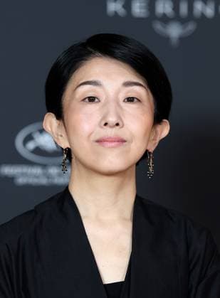 Photocall With Hirokazu Kore-eda and Chie Hayakawa Chie Hayakawa attends the Kering Women in Motion Talk with Hirokazu Kore-eda and Chie Hayakawa at the 78th annual Cannes Film Festival at Majestic Hotel on May 16, 2025 in Cannes, France.  Copyright: xDidierxFereyx
