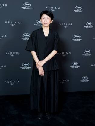 Photocall With Hirokazu Kore-eda and Chie Hayakawa Chie Hayakawa attends the Kering Women in Motion Talk with Hirokazu Kore-eda and Chie Hayakawa at the 78th annual Cannes Film Festival at Majestic Hotel on May 16, 2025 in Cannes, France.  Copyright: xDidierxFereyx