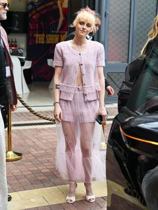 Cannes, 78th Cannes Film Festival 2025 - day 4 - Kristen Stewart leaves the Majestic Hotel  Copyright: xManuelexMangiarottix xipa-agency.netx xPoolxPhotoxEventsx05x IPA_Agency_IPA57765995