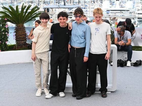 Cannes, 78th Cannes Film Festival 2025 - day 4 - Photocall of the Film Dossier 137 (case 137) Cannes, 78th Cannes Film Festival 2025 - day 4 - Photocall of the film Dossier 137 (case 137) . In the photo SOLÀN MACHADO-GRANER, CÔME PERONNET, MATHILDE RIU, VALENTIN CAMPAGNE Cannes France  Copyright: xIPA ABACAx