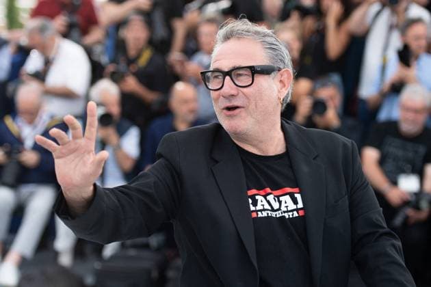 Cannes Sirat Photocall AM Sergi Lopez attending the Sirat Photocall in Cannes, France on May 16, 2025 as part of the 78th Cannes Film Festival. Photo by Aurore Marechal ABACAPRESS.COM Cannes France  Copyright: xMarechalxAurore ABACAx