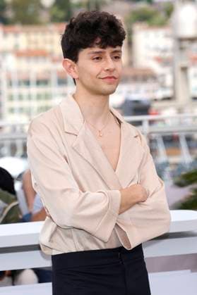 Diego Cespedes beim Photocall zum Kinofilm The Mysterious Gaze of the Flamingo La Misteriosa Mirada del Flamenco auf dem Festival de Cannes 2025 78. Internationale Filmfestspiele von Cannes am Palais des Festivals. Cannes, 156.05.2025