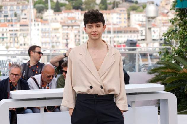 Diego Cespedes beim Photocall zum Kinofilm The Mysterious Gaze of the Flamingo La Misteriosa Mirada del Flamenco auf dem Festival de Cannes 2025 78. Internationale Filmfestspiele von Cannes am Palais des Festivals. Cannes, 156.05.2025