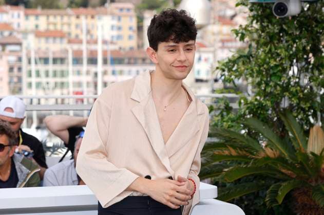 Diego Cespedes beim Photocall zum Kinofilm The Mysterious Gaze of the Flamingo La Misteriosa Mirada del Flamenco auf dem Festival de Cannes 2025 78. Internationale Filmfestspiele von Cannes am Palais des Festivals. Cannes, 156.05.2025