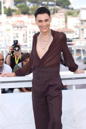 Matias Catalan beim Photocall zum Kinofilm The Mysterious Gaze of the Flamingo La Misteriosa Mirada del Flamenco auf dem Festival de Cannes 2025 78. Internationale Filmfestspiele von Cannes am Palais des Festivals. Cannes, 156.05.2025