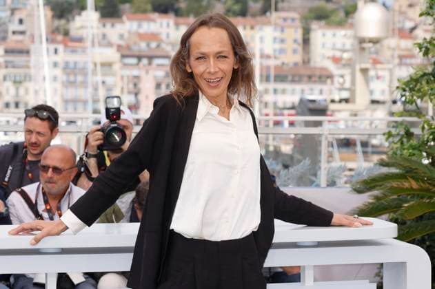 Paula Dinamarca beim Photocall zum Kinofilm The Mysterious Gaze of the Flamingo La Misteriosa Mirada del Flamenco auf dem Festival de Cannes 2025 78. Internationale Filmfestspiele von Cannes am Palais des Festivals. Cannes, 156.05.2025