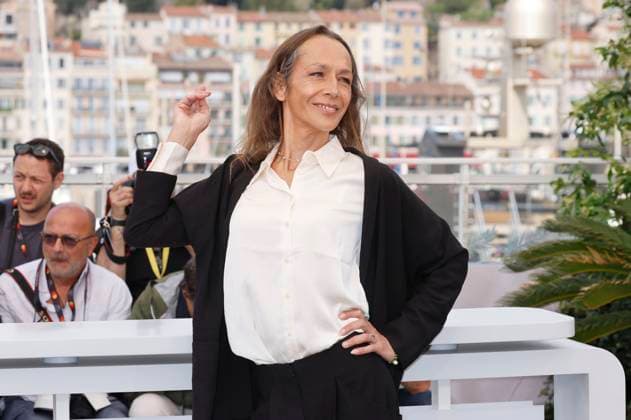 Paula Dinamarca beim Photocall zum Kinofilm The Mysterious Gaze of the Flamingo La Misteriosa Mirada del Flamenco auf dem Festival de Cannes 2025 78. Internationale Filmfestspiele von Cannes am Palais des Festivals. Cannes, 156.05.2025