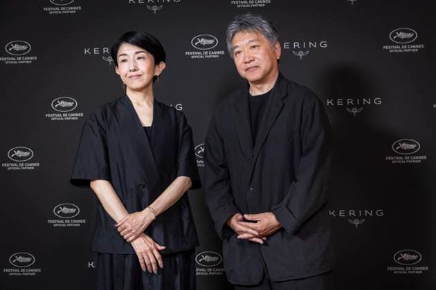 OB Photocall Kering Women in Motion Talk with Hirokazu Kore eda and Chie Hayakawa at the Majestic Hotel during the 78th Cannes International Film Festival Photocall Kering Women in Motion Talk with Hirokazu Kore eda and Chie Hayakawa at the Majestic Hotel during the 78th Cannes International Film Festival on May 16. 2025 Olivier Borde Bestimage Kering Women in Motion Talk photocall with Hirokazu Kore eda and Chie Hayakawa at the Majestic Hotel during the 78th Cannes International Film Festival on May 16, 2025 Cannes France  Copyright: xOLIVIERxBORDEx xBESTIMAGExOLIVIERxBORDEx xBESTIMAGEx